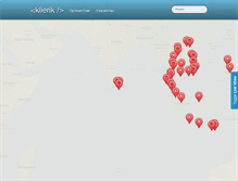 Tablet Screenshot of klierik.com